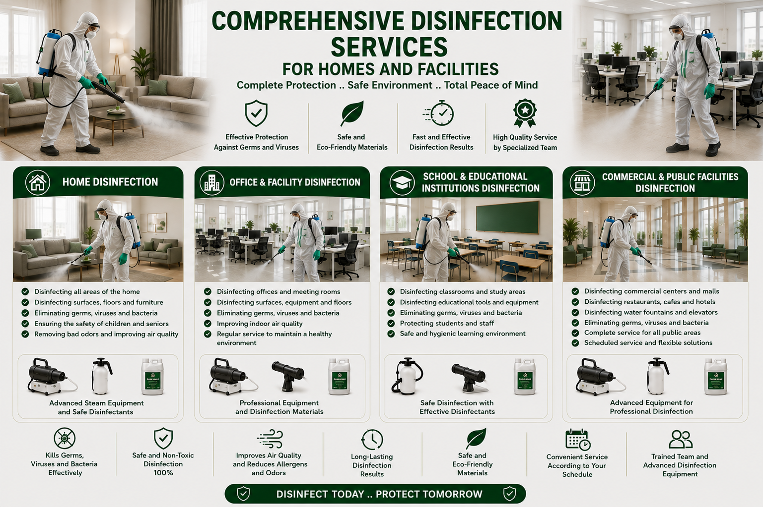 Full Premise Sanitization