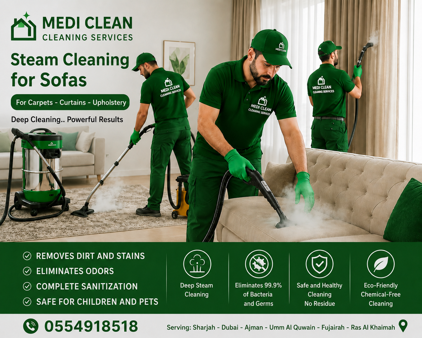 Comprehensive Home Cleaning